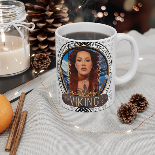 Viking Mystic Podcast Lady OMug 11oz