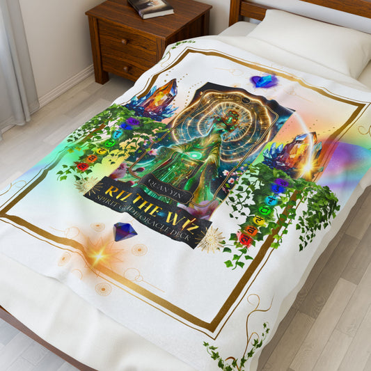 Quan Yin Radiance Cozy Blanket